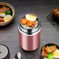🍱 50% RABATT! 🔥 316 rostfritt stål vakuumisolerad matlåda – Läckagesäker, håller maten varm/kall i 24h & bred öppning – perfekt för lunch, soppa eller mellanmål på språng 💨