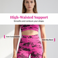 💪 50 % RABATT NU! 🧘‍♀️ Set med leggings och sport-BH för kvinnor med magkontroll – hög midja, andningsbart material och 4-vägsstretch – perfekt för yoga, gymmet eller vardagsbruk 🔥