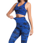 💪 50 % RABATT NU! 🧘‍♀️ Set med leggings och sport-BH för kvinnor med magkontroll – hög midja, andningsbart material och 4-vägsstretch – perfekt för yoga, gymmet eller vardagsbruk 🔥