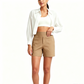 🍑 50% RABATT NU!✨ Dam Högmidjade Shorts – Magkontroll & 4-Vägs Stretch – Smörmjuka ☁️