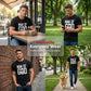 ✝️ BEGRÄNSAD TID: 50 % RABATT! ✨ T-shirt för män med trosslogan – inspirerande, bekväm, mångsidig 🙏