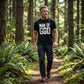 ✝️ BEGRÄNSAD TID: 50 % RABATT! ✨ T-shirt för män med trosslogan – inspirerande, bekväm, mångsidig 🙏