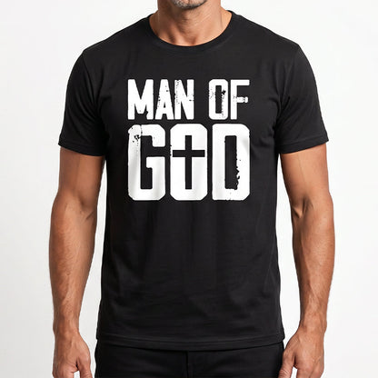 ✝️ BEGRÄNSAD TID: 50 % RABATT! ✨ T-shirt för män med trosslogan – inspirerande, bekväm, mångsidig 🙏