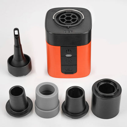 🔥50% RABATT NU!🔥 Mini Elektrisk Luftpump för Utomhusbruk med Lampa