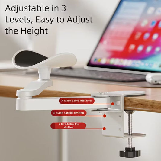 🔥50% RABATT NU!🔥 Justerbart ergonomiskt armstöd med klämfäste