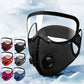 🔥50% RABATT NU!🔥 Vindtät motorcykelmask och skyddsglasögon med UV-skydd