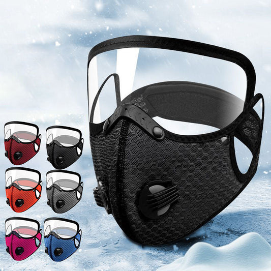 🔥50% RABATT NU!🔥 Vindtät motorcykelmask och skyddsglasögon med UV-skydd