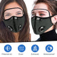🔥50% RABATT NU!🔥 Vindtät motorcykelmask och skyddsglasögon med UV-skydd
