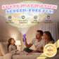 🔦 50% RABATT NU! 📖 Projektorlampa för Barn i Tidig Utbildning – Färgglada Sagobilder & Flera Teman – Perfekt för Godnattsagor & Kognitiv Utveckling – Barnsäker & Lättanvänd 🌙