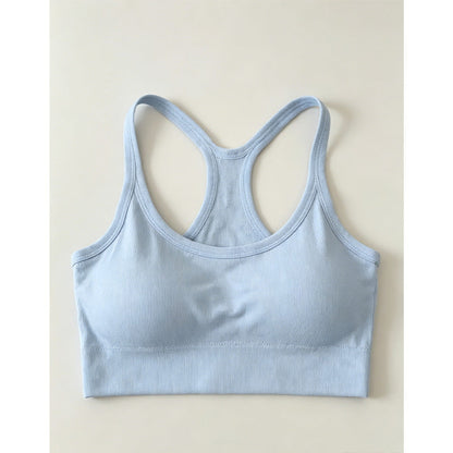 🌸 50 % RABATT NU! 🌸Ribbad kort topp med racerrygg