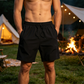 🔥50% RABATT NU!🔥 Snabbtorkande sportshorts för män med fickor med dragkedja