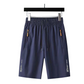 🔥50% RABATT NU!🔥 Snabbtorkande sportshorts för män med fickor med dragkedja
