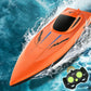 🚤 50% RABATT NU! ⚡ 2,4 GHz Höghastighets-RC-racerbåt – Dubbla Motor, Vattentät Skrov & Kollisionssäker – Perfekt För Pooler & Sjöar 🎮