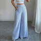 🔥 BÄSTSÄLJARE! 50% RABATT 👖 Vida Byxor med Knappdetaljer – Smickrande Passform & Tidlös Skandinavisk Stil 💫
