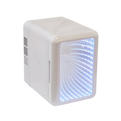 🔥50% RABATT NU!🔥 Litet kylskåp med dimbar LED-belysning