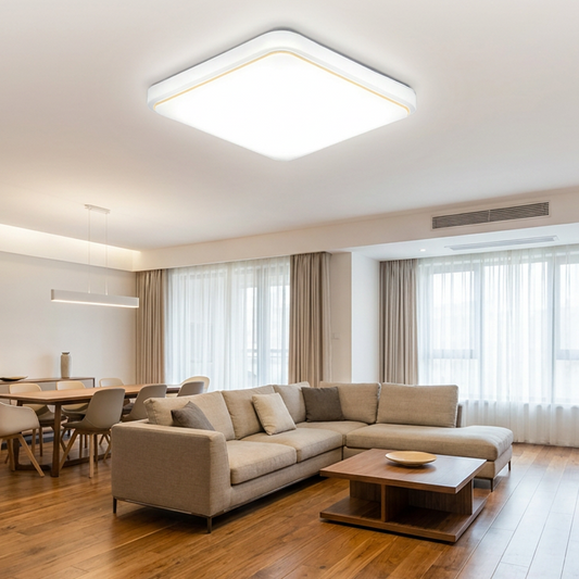⚡ 50% RABATT! ⚡ Smal LED-panel – jämnt ljus, låg energiförbrukning, modern design ✨