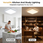 ⚡ 50% RABATT! ⚡ Smal LED-panel – jämnt ljus, låg energiförbrukning, modern design ✨