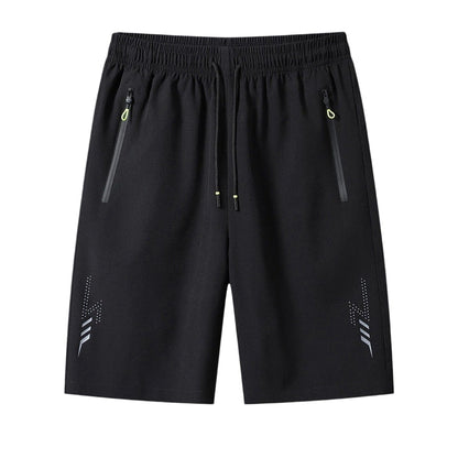 📢📢Superprisvärt – får du 3 stycken på en gång⏰Sommar-sportshorts med snabbtorkande material för män