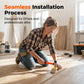 🛠️ BEGRÄNSAD TID: 50 % RABATT! ✨ Verktygsset för laminatgolv – skonsamt, professionellt, enkelt 📏