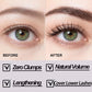 ✨Köp 1 få 1 gratis ✨Volymgivande & förlängande mascara 🖤 Maximal volym, perfekt böj & håller hela dagen ✨