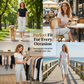 ✨50% RABATT NU! ✨Casual cargobyxor i caprilängd med fickor för dam