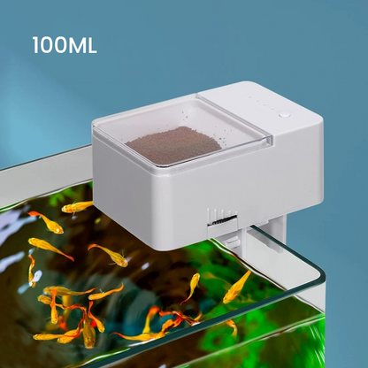 Automatic Fish Feeder with Timer