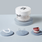 🧼🦷 Litet förvaringsetui för tandställning – med ventilation & lock – perfekt för resan 🎒