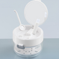 🧼🦷 Litet förvaringsetui för tandställning – med ventilation & lock – perfekt för resan 🎒