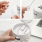 🧼🦷 Litet förvaringsetui för tandställning – med ventilation & lock – perfekt för resan 🎒