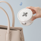 🧼🦷 Litet förvaringsetui för tandställning – med ventilation & lock – perfekt för resan 🎒