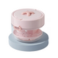 🧼🦷 Litet förvaringsetui för tandställning – med ventilation & lock – perfekt för resan 🎒