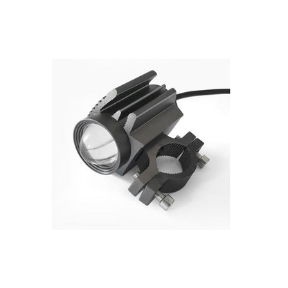 🔥50% RABATT NU!🔥 Universell Motorcykel LED-strålkastare Dubbelkärgad Hjälpkörningslampa