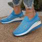 🌸 50% RABATT NU!🌈Rhinestone Slip-on Casual Mesh Sneakers För Kvinnor