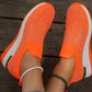 🌸 50% RABATT NU!🌈Rhinestone Slip-on Casual Mesh Sneakers För Kvinnor