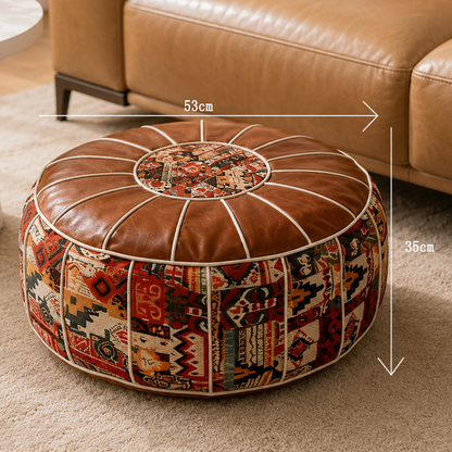 🪑 50% RABATT NU! 📦 Multifunktionell Ottoman-Sittpuff Med Förvaring