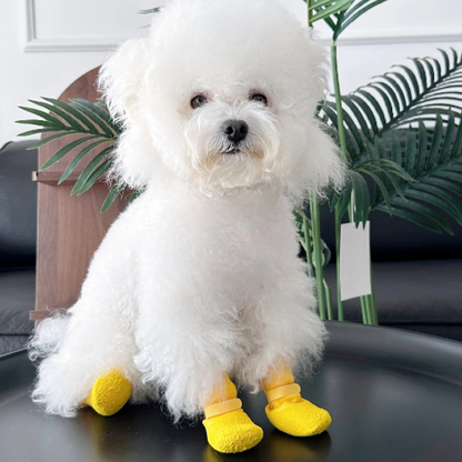 🐶 50 % RABATT  NU!!  👟 Halksäkra vattentäta skosockor för husdjur