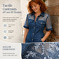 👗 50% RABATT NU! 🍷 Dams Genomskinlig Spets Denim Miniklänning – Kontrasttextur, Söt & Klubbredo ✨