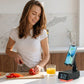 3-i-1 Bluetooth Högtalare & Telefonställ
