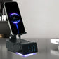 3-i-1 Bluetooth Högtalare & Telefonställ