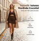 👗50% RABATT NU!🎀Elegant Högmidjad Bodycon-klänning