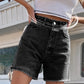 🌸 50 % RABATT NU! 🌸🌿 Dam casual shorts med hög midja – mjukt tyg, avslappnad passform & perfekta för vardag, strand & resa, enkla att matcha 🕶️