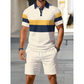 👕 2-delat skjort- & shortset för herrar – bekvämt, andningsbart & mångsidigt för sommar, fritid & resor | 50% sommarrea ☀️🩳