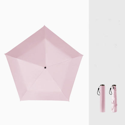 🌸 50% RABATT NU!🌈Ultralätt och kompakt allvädersparaply