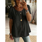 ✨50% RABATT NU! ✨Dam Casual Bohemisk Urklippt Topp