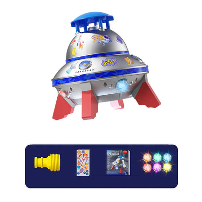 💡 30% RABATT NU!🌈UFO Vattenspridare Leksak för Barn