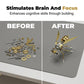 🔥50% RABATT NU!🔥 3D Metal Bee Puzzle Assembly Model Kit