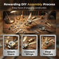 🔥50% RABATT NU!🔥 3D Metal Bee Puzzle Assembly Model Kit