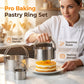Professionellt Bakset med 5 Pajformar