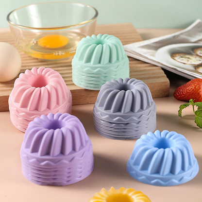 📢📢50% RABATT NU!! ⏰Mini silikonform för bakning och desserter