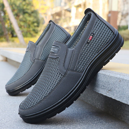📢📢50% RABATT NU!! ⏰Andningsbara slip-on-skor i mesh för män